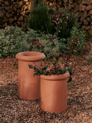 Rollo krukke Ø31x31 cm - Terracotta - Ferm Living