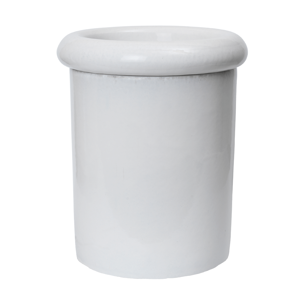 Bilde av Ferm Living Rollo krukke Ø31x31 cm White