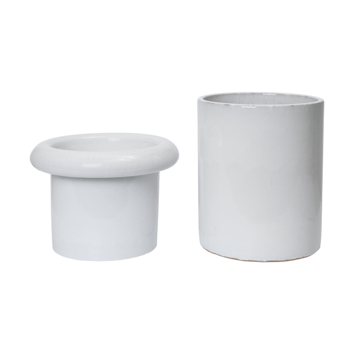 Rollo krukke Ø31x31 cm, White Ferm Living