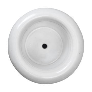 Rollo krukke Ø31x31 cm - White - Ferm Living