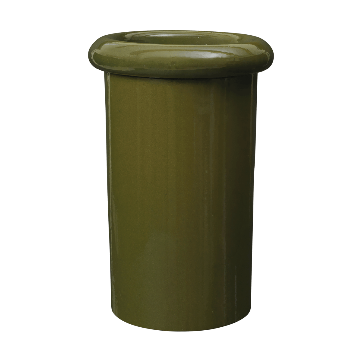 Bilde av Ferm Living Rollo krukke Ø31x46 cm Moss Green