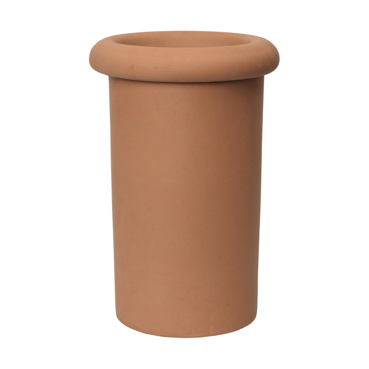 Bilde av Ferm Living Rollo krukke Ø31x46 cm Terracotta