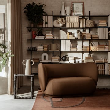 Rotbein skulptur - Svart - Ferm Living