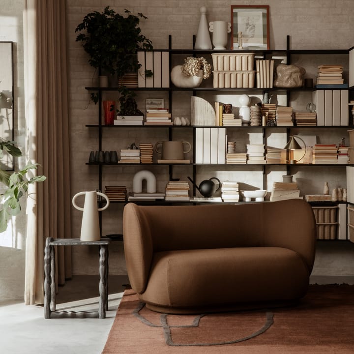 Rotbein skulptur, Svart Ferm Living