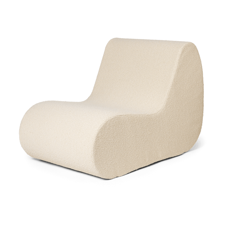 Rouli center module pure bouclé modulsofa - Off-white - Ferm Living