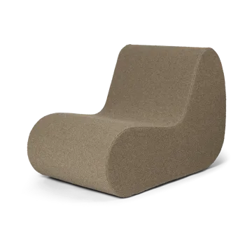 Rouli center module pure bouclé modulsofa - Sand - Ferm Living