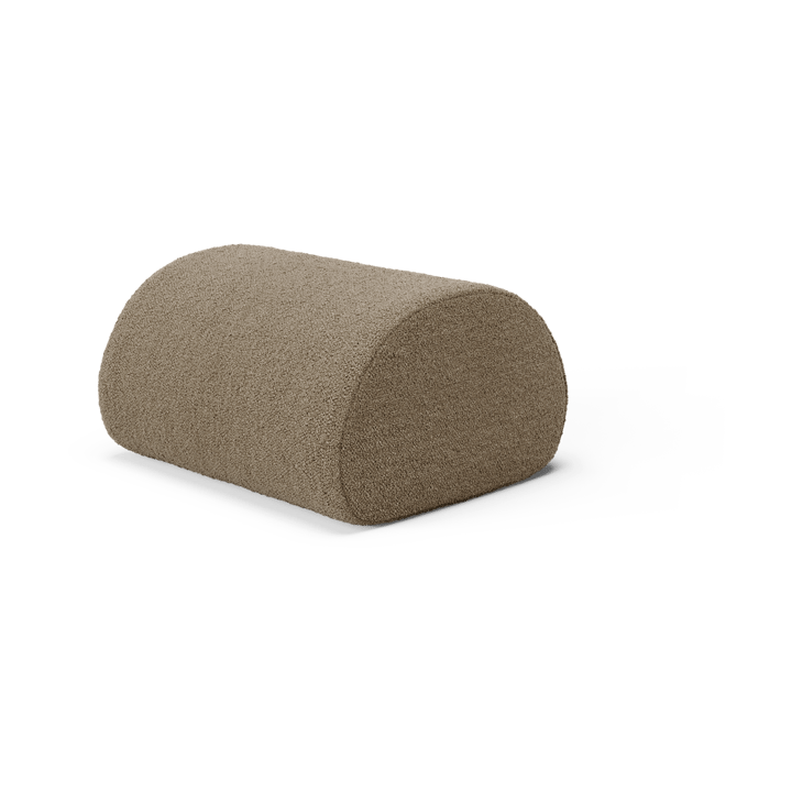 Rouli pouf pure bouclé sittepuff - Sand - Ferm Living
