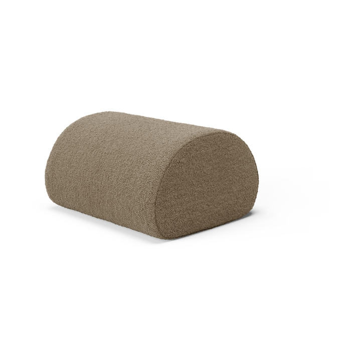 Rouli pouf pure bouclé sittepuff - Sand - Ferm LIVING