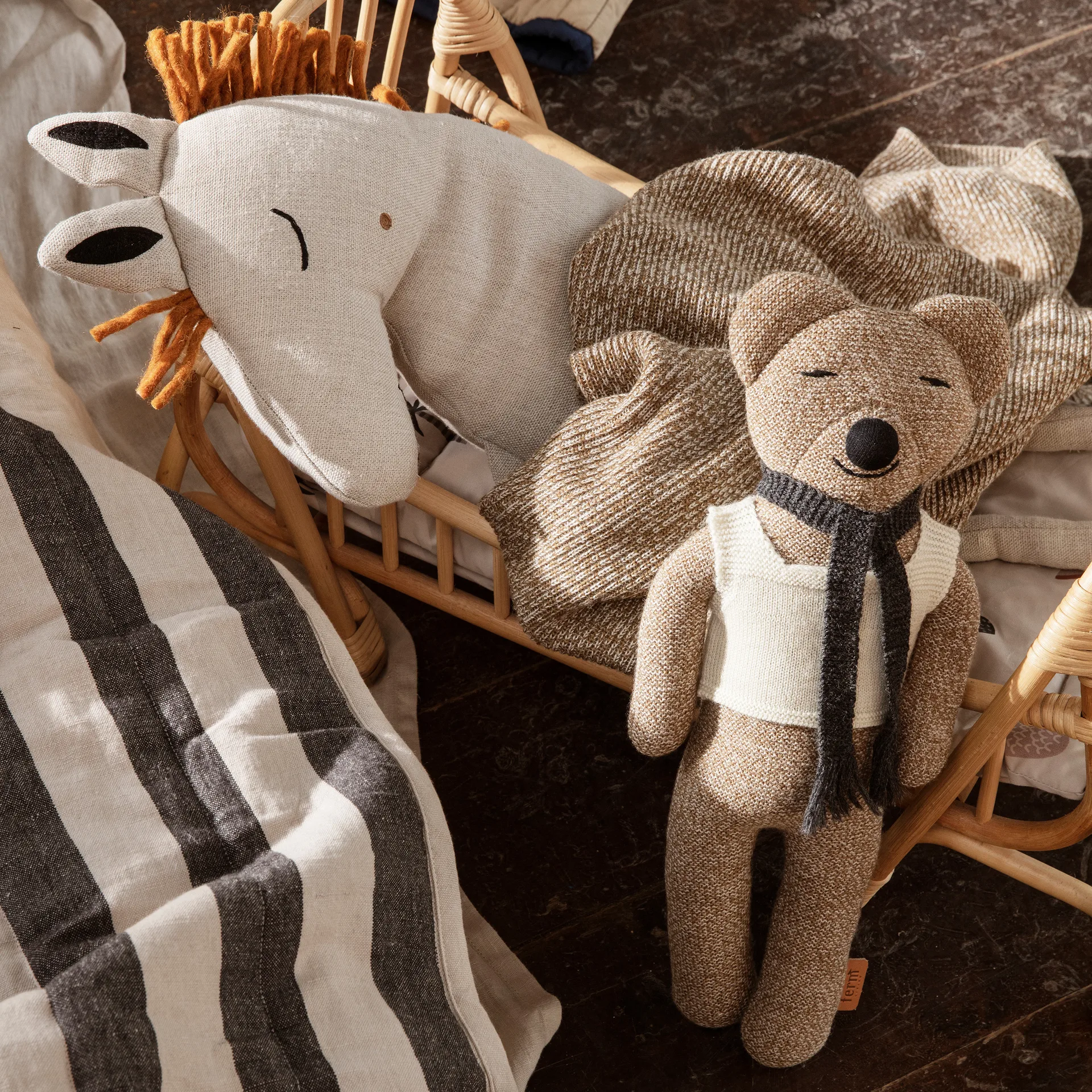 Roy Teddy kosedyr, Sugar kelp melange Ferm Living