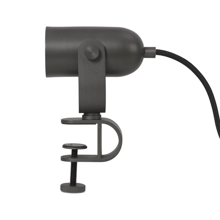 Ruuvi klemlampe Ø 6 x 16 cm - Blackened iron - Ferm Living