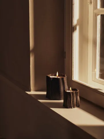 Rylith duftlys 13 t 3 deler - Fiken, sitrongress, kamille - Ferm Living