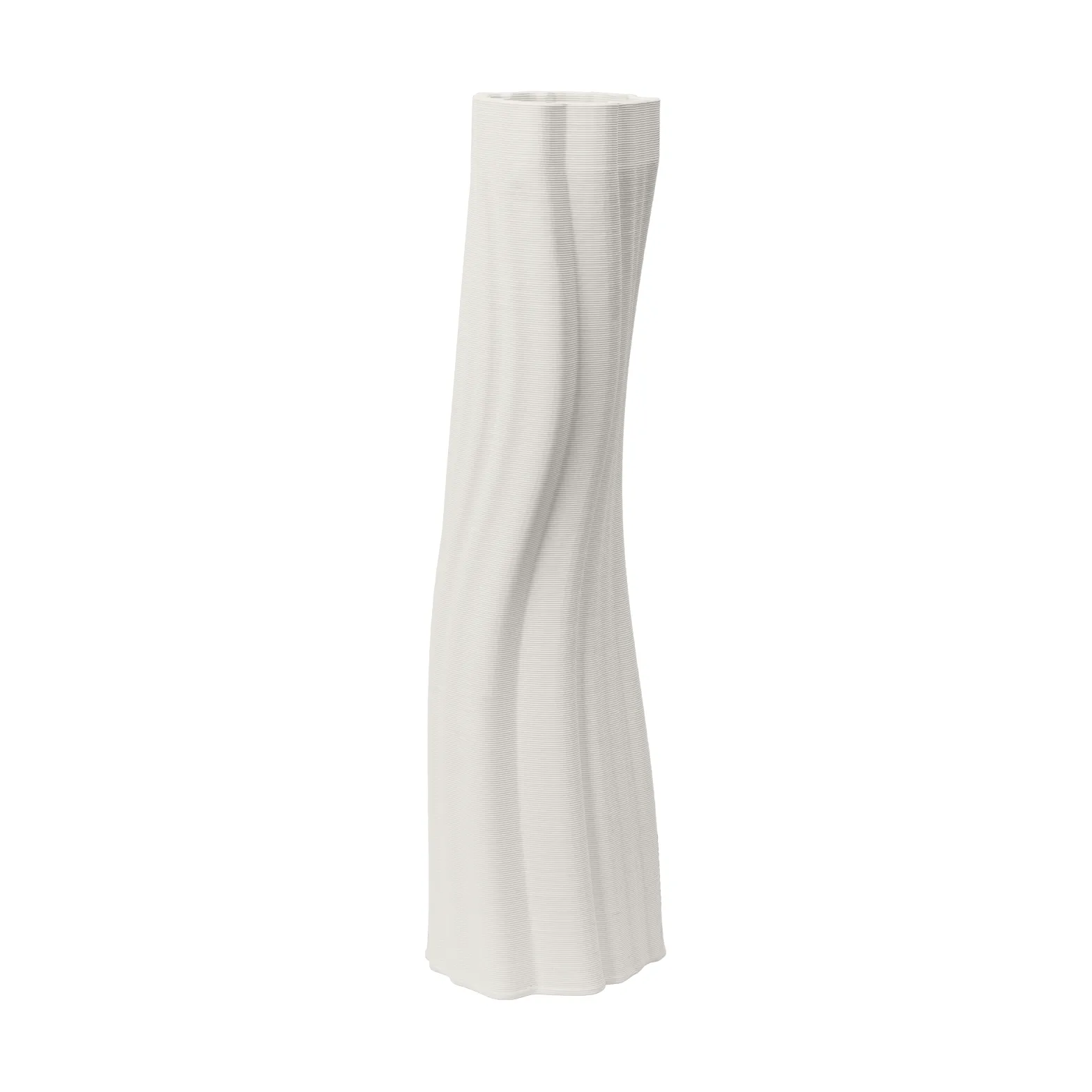 Rylith gulvvase, Off-white, 70 cm Ferm Living