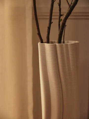 Rylith gulvvase - Off-white, 70 cm - Ferm Living