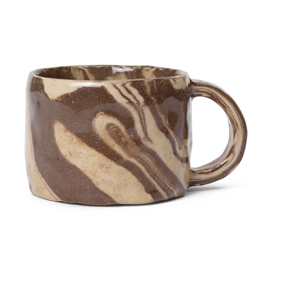 Ferm Living Ryu krus lav 20 cl Sand-brown