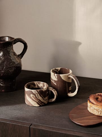 Ryu krus lav 20 cl - Sand-brown - Ferm Living