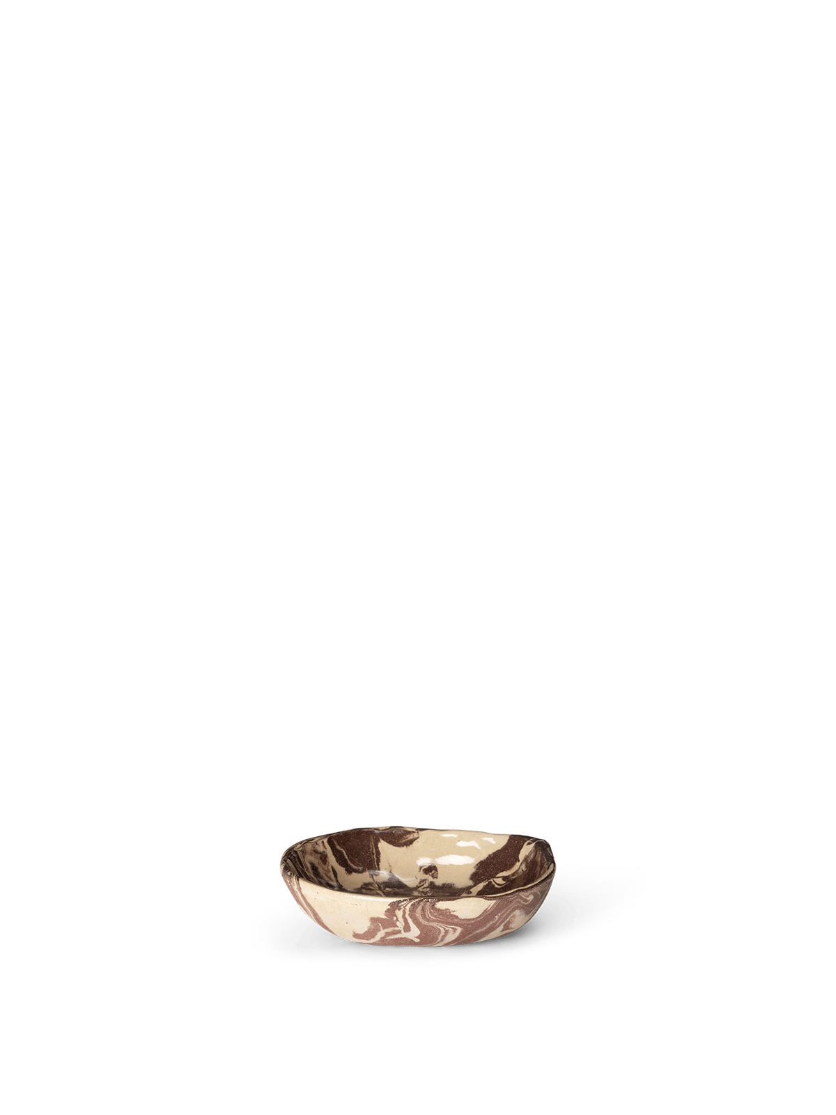 Ferm Living Ryu skål 15,5 cm Sand-brun