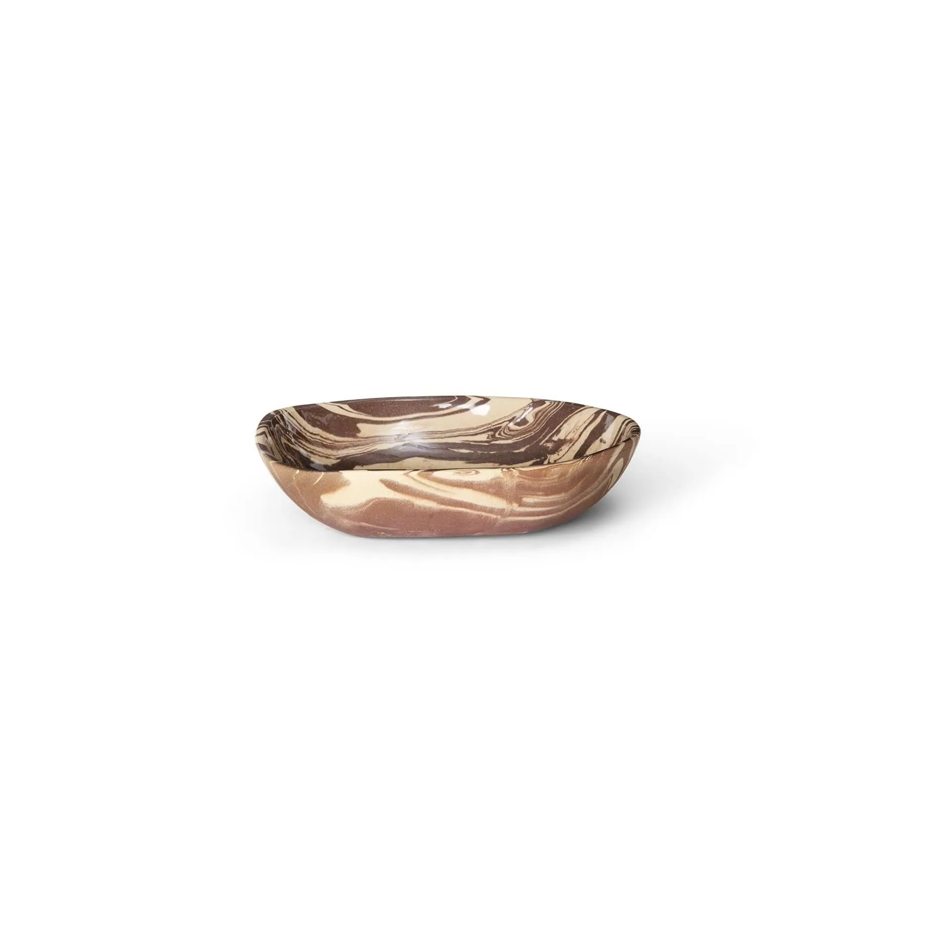 Ryu skål 28 cm, Sand-brun Ferm Living