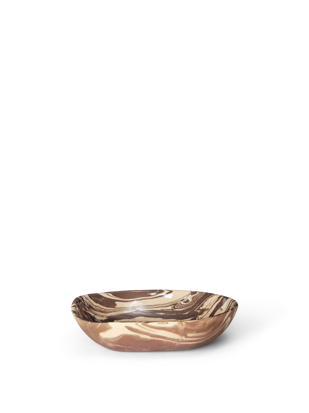 Ferm Living Ryu skål 28 cm Sand-brun