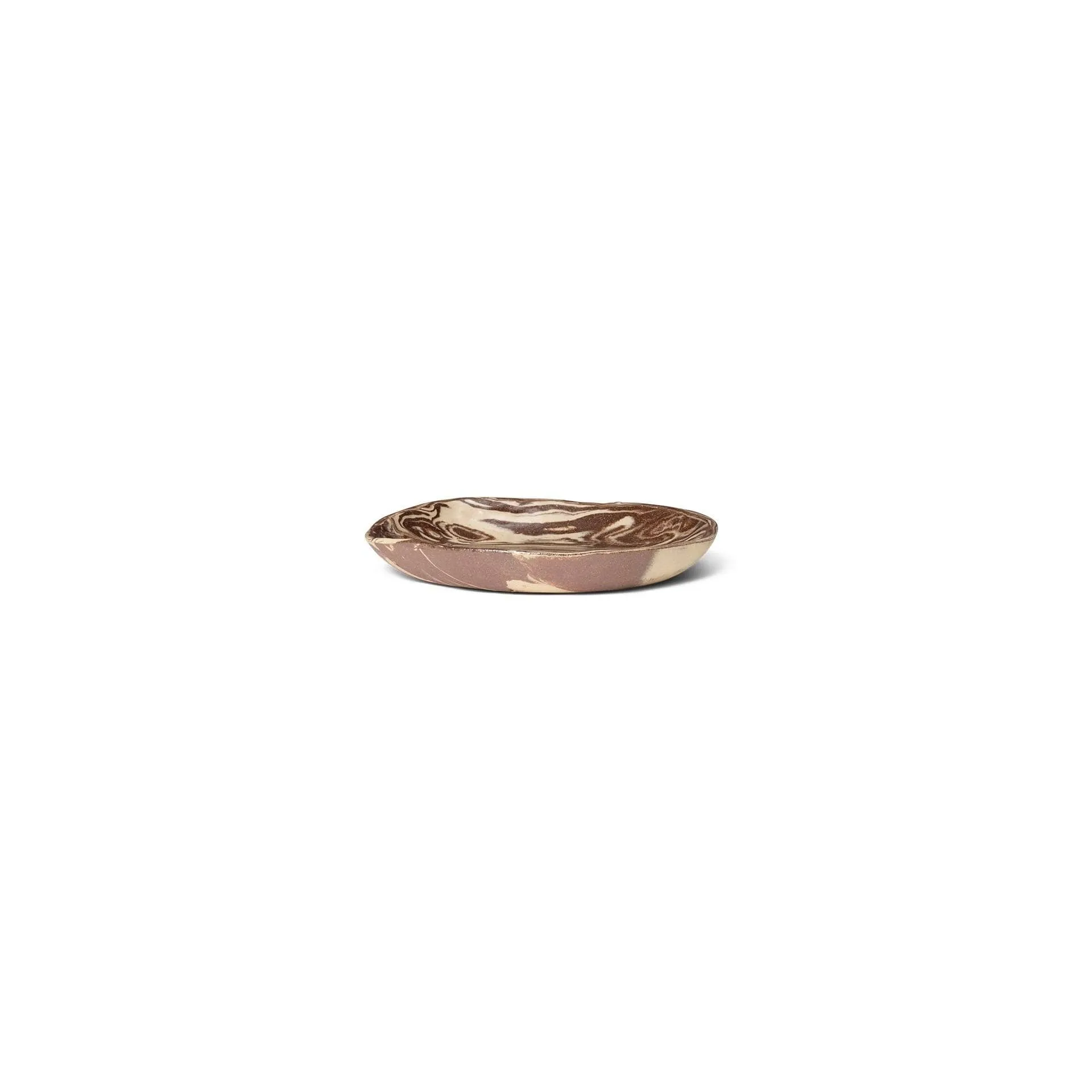 Ryu tallerken 18,5 cm, Sand-brun Ferm Living