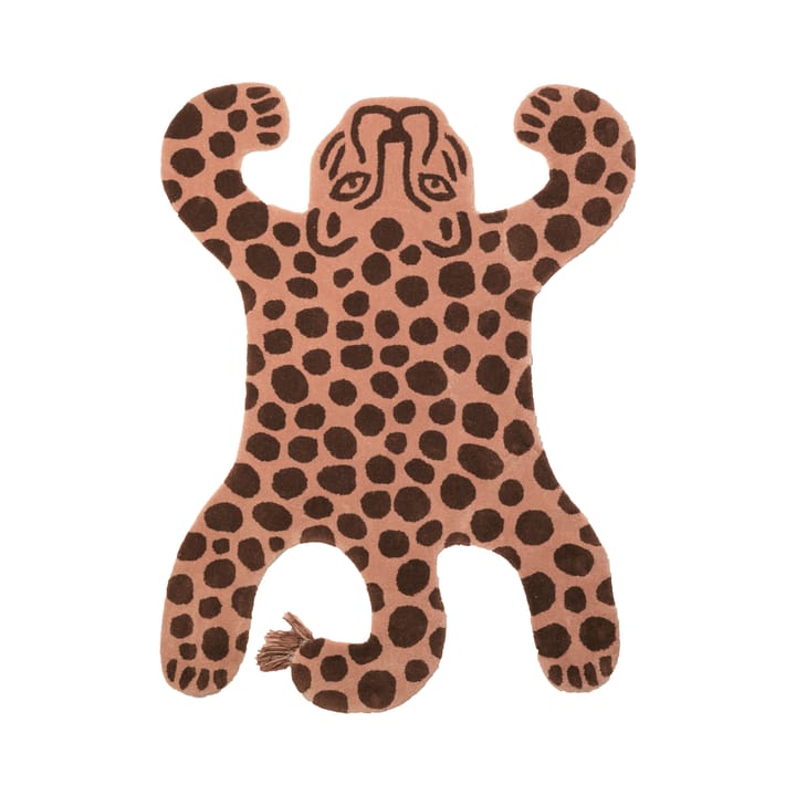 Safari gulvteppe - leopard - Ferm Living