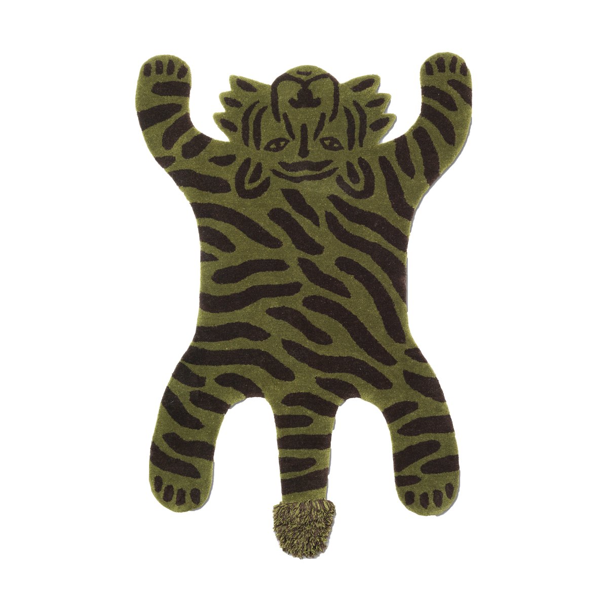 Safari gulvteppe tiger