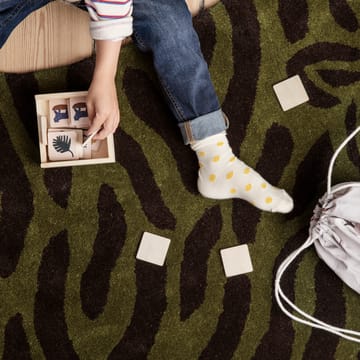 Safari gulvteppe - tiger - Ferm Living