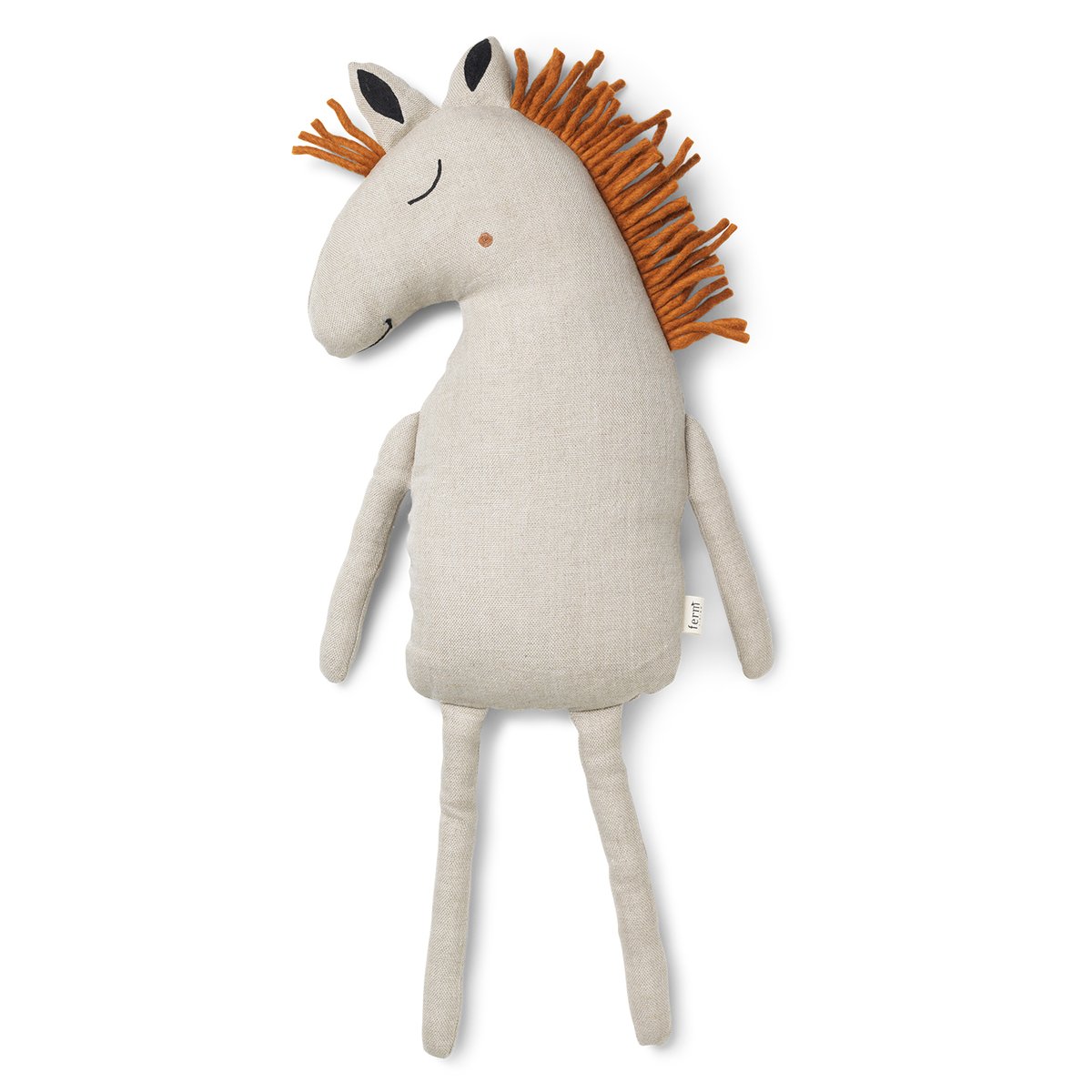 Ferm Living Safari pute hest Beige