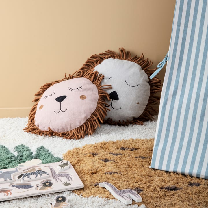 Safari pute løve, natural Ferm Living