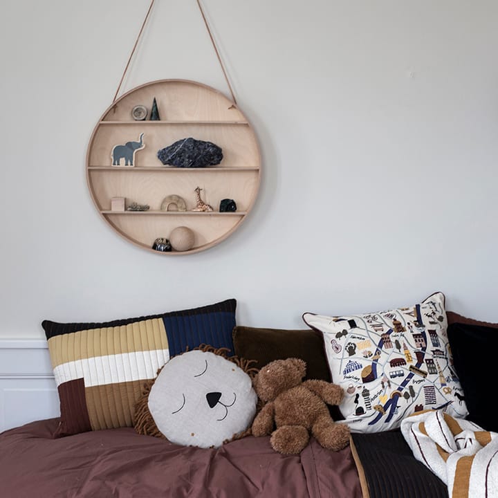 Safari pute løve, natural Ferm Living