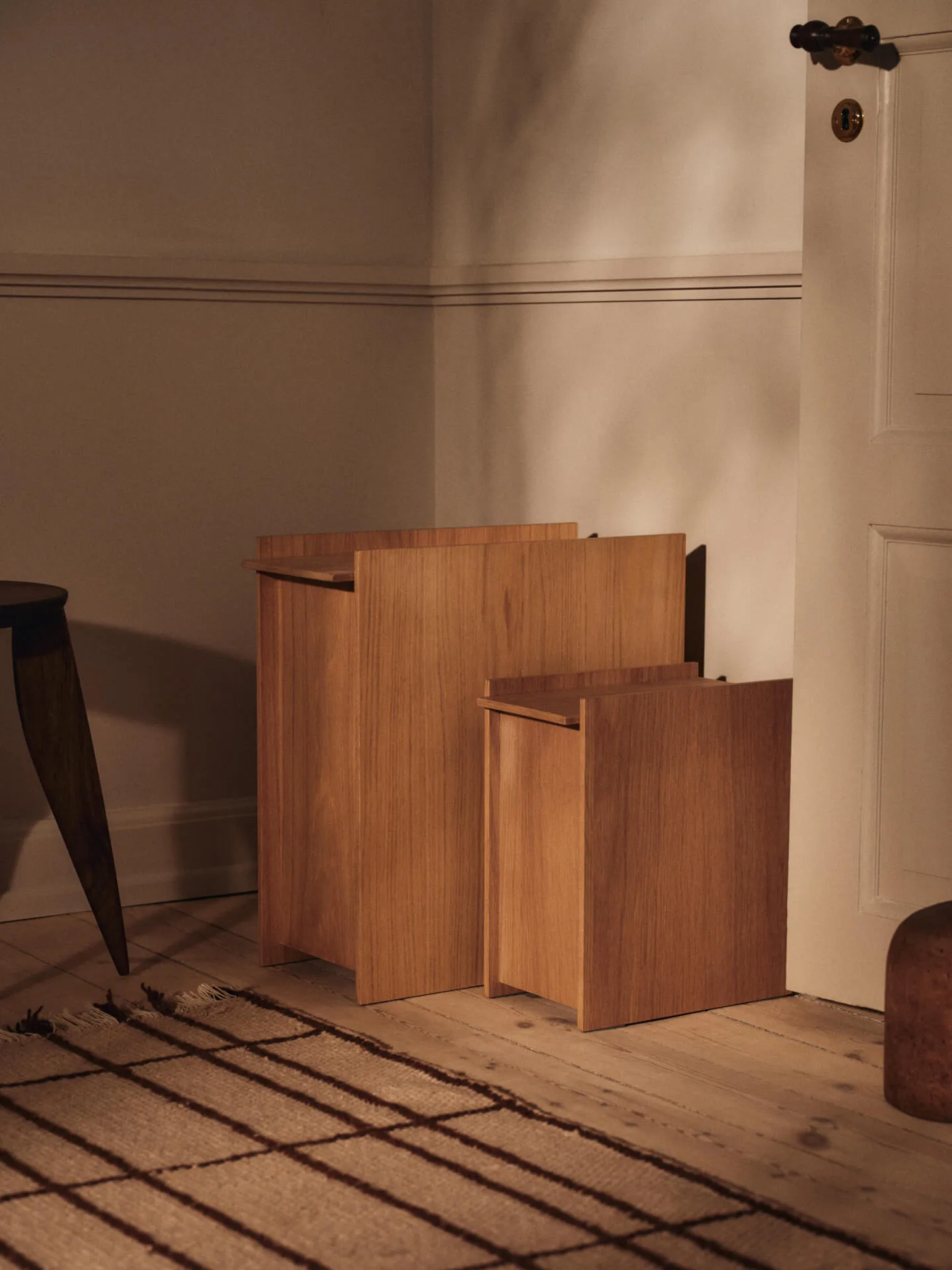 Sama papirkurv, Eik, 50 L Ferm Living