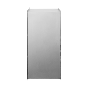 Sama søppelbøtte - Brushed stainless steel - Ferm Living