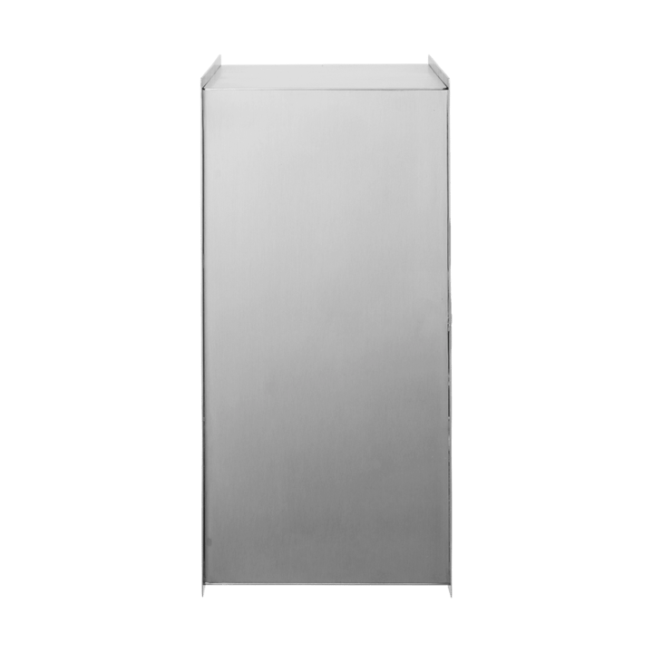 Sama søppelbøtte, Brushed stainless steel Ferm Living