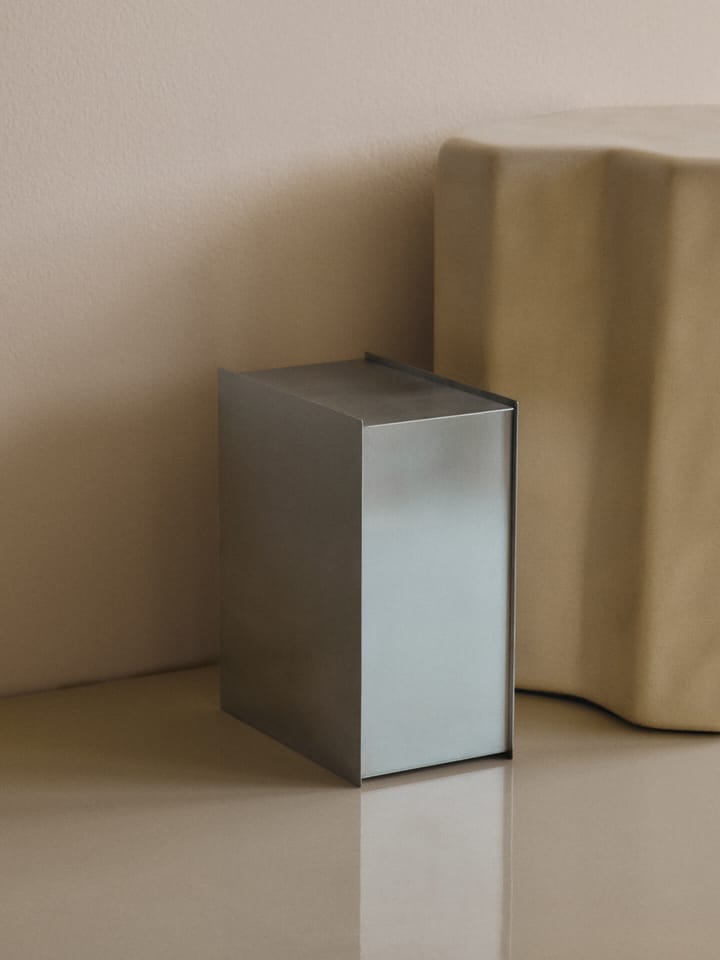 Sama søppelbøtte, Brushed stainless steel Ferm Living