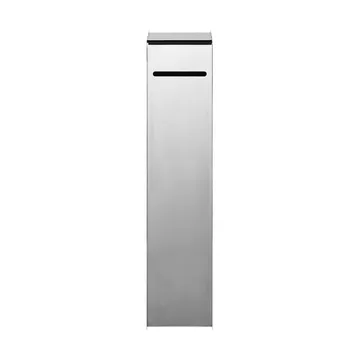 Sama toalettpapirholder - Brushed stainless steel - Ferm Living