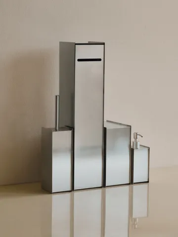 Sama toalettpapirholder - Brushed stainless steel - Ferm Living