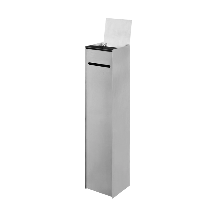 Sama toalettpapirrholder - Brushed stainless steel - Ferm Living