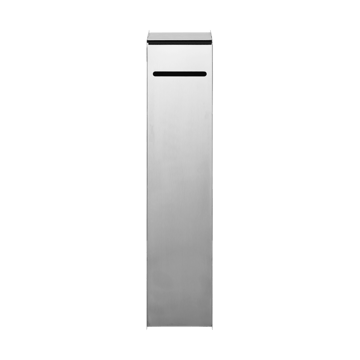 Sama toalettpapirrholder - Brushed stainless steel - Ferm Living