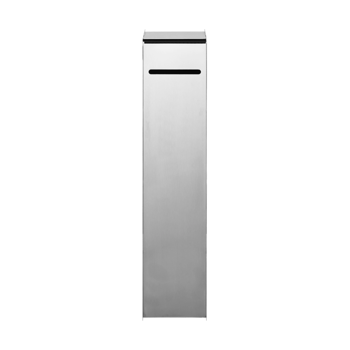 Sama toalettpapirrholder, Brushed stainless steel Ferm Living