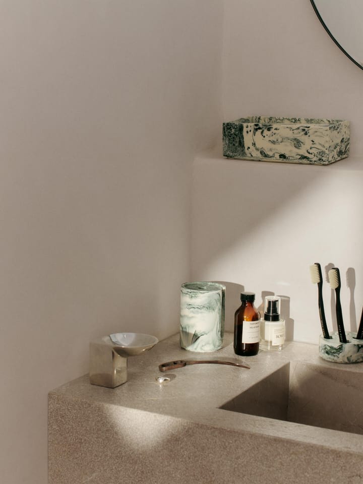Santany dekorasjonsskål Ø9,5 cm, Aluminium Ferm Living