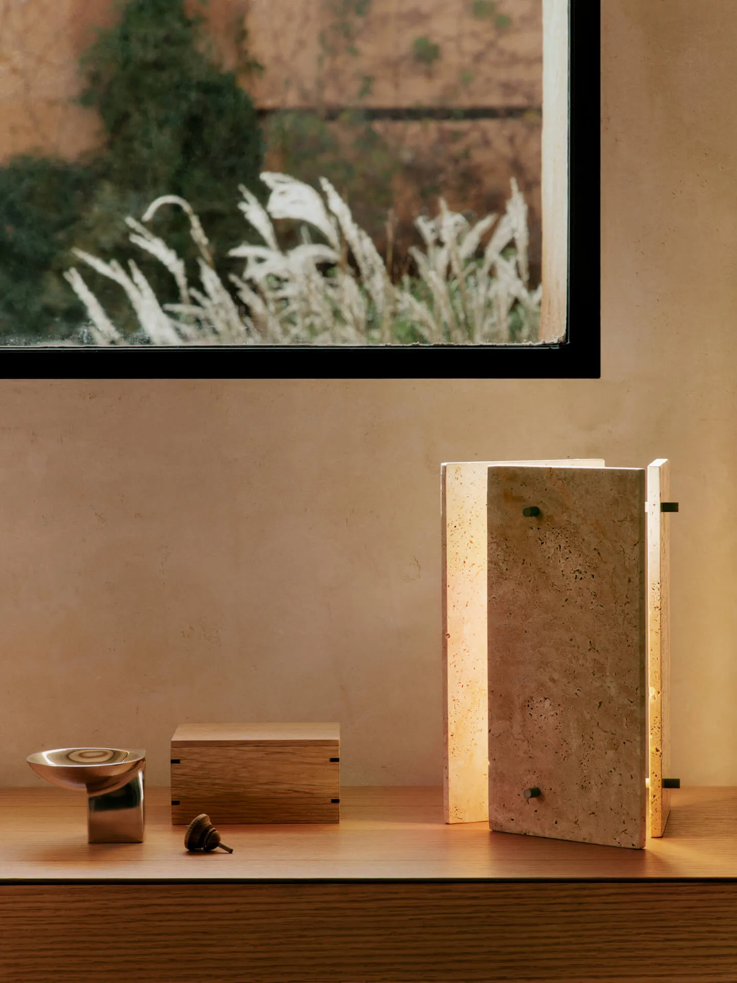 Santany dekorasjonsskål Ø9,5 cm, Aluminium Ferm Living