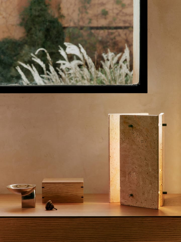 Santany dekorasjonsskål Ø9,5 cm, Aluminium Ferm Living