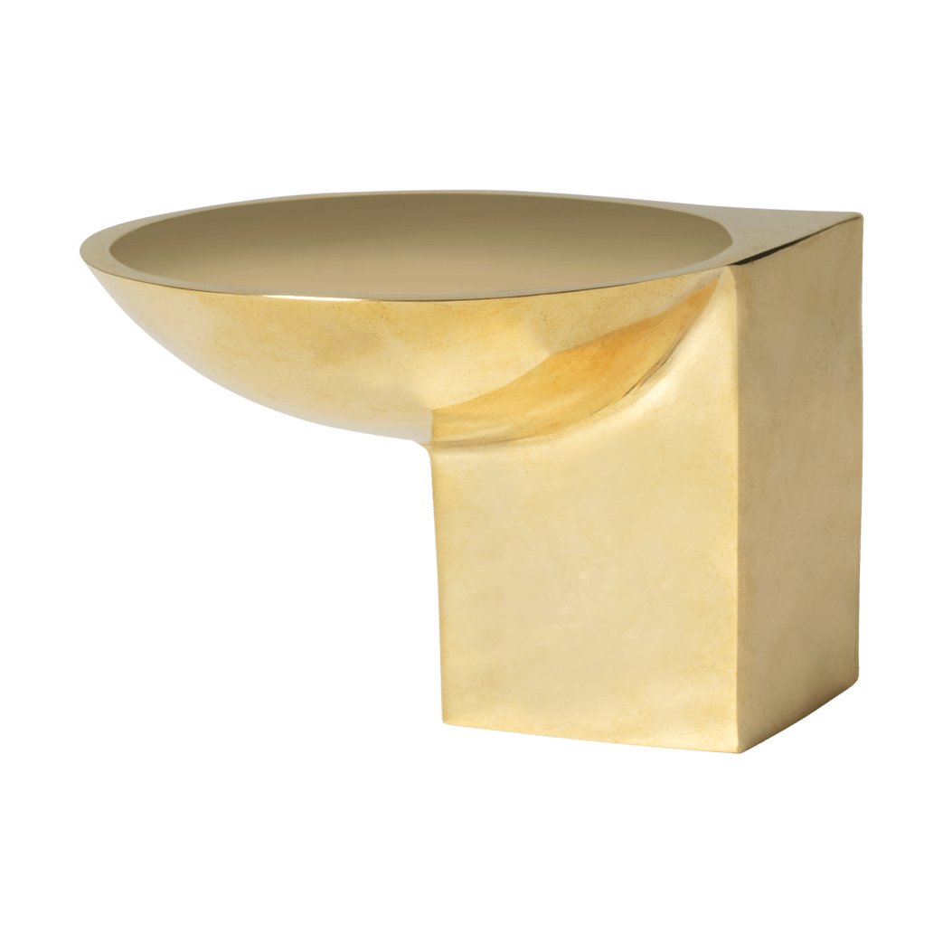 Ferm Living Santany dekorasjonsskål Ø9,5 cm Messing