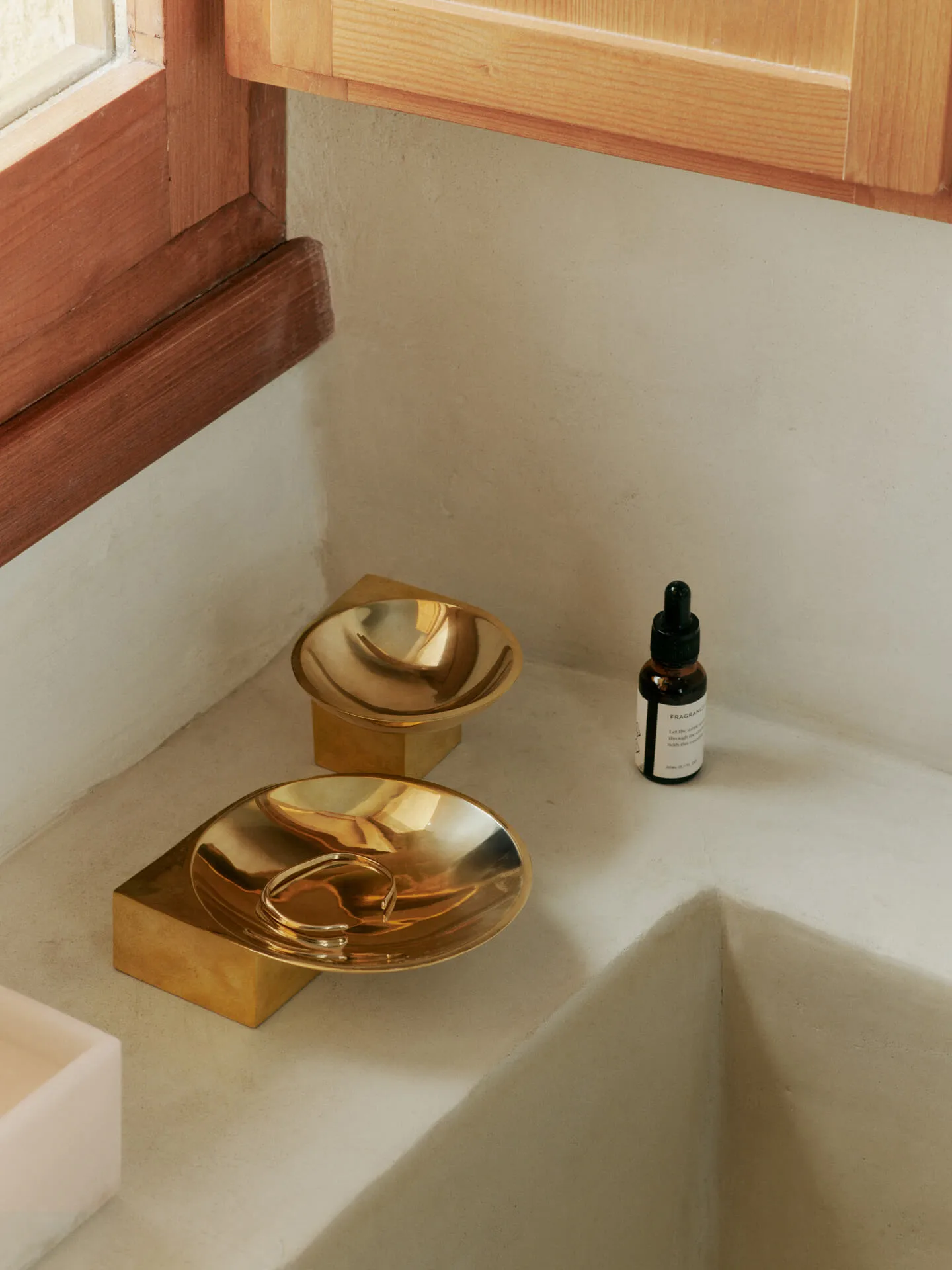 Santany dekorasjonsskål Ø9,5 cm, Messing Ferm Living