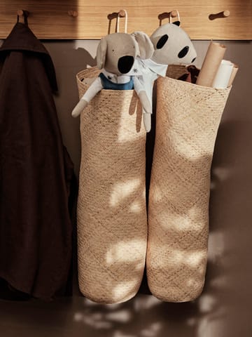 Sato long basket kurv - Natural - Ferm Living