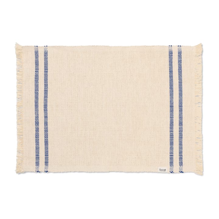 Savor spisebrikke 38 x 50 cm - Offwhite/Blue - Ferm LIVING