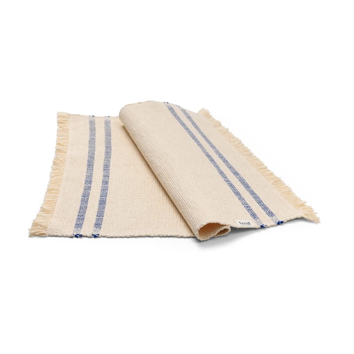Savor spisebrikke 38 x 50 cm, Offwhite/Blue Ferm Living