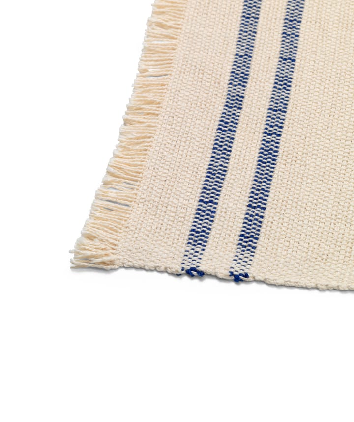 Savor spisebrikke 38 x 50 cm, Offwhite/Blue Ferm Living