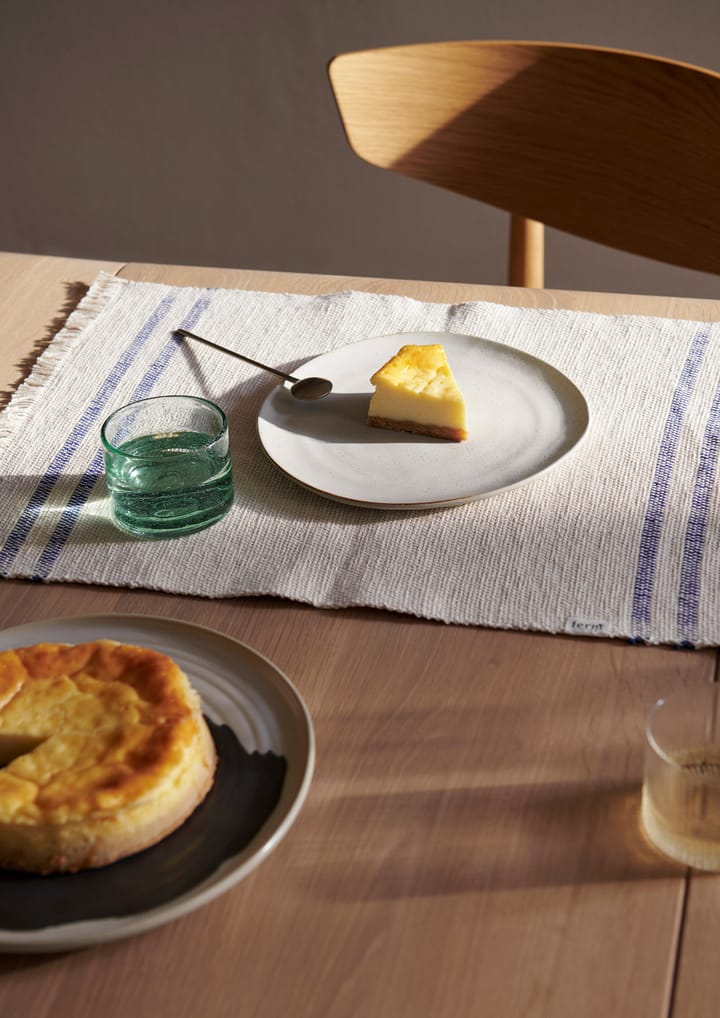 Savor spisebrikke 38 x 50 cm, Offwhite/Blue Ferm Living