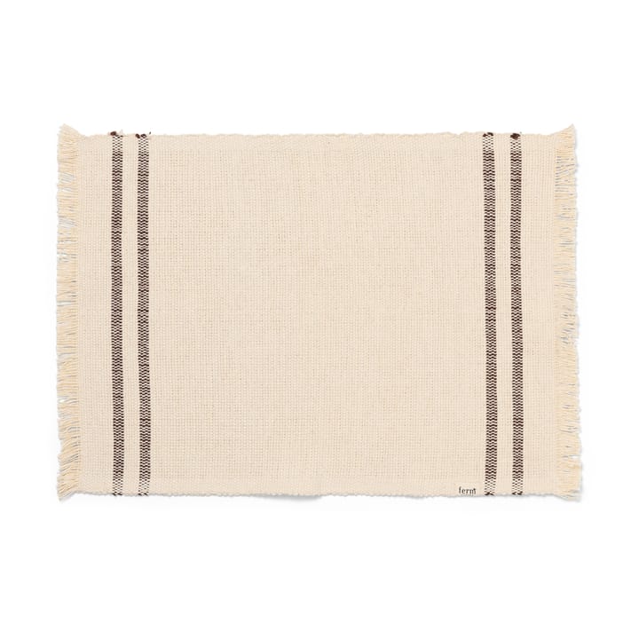 Savor spisebrikke 38 x 50 cm, Offwhite/Chocolate Ferm Living