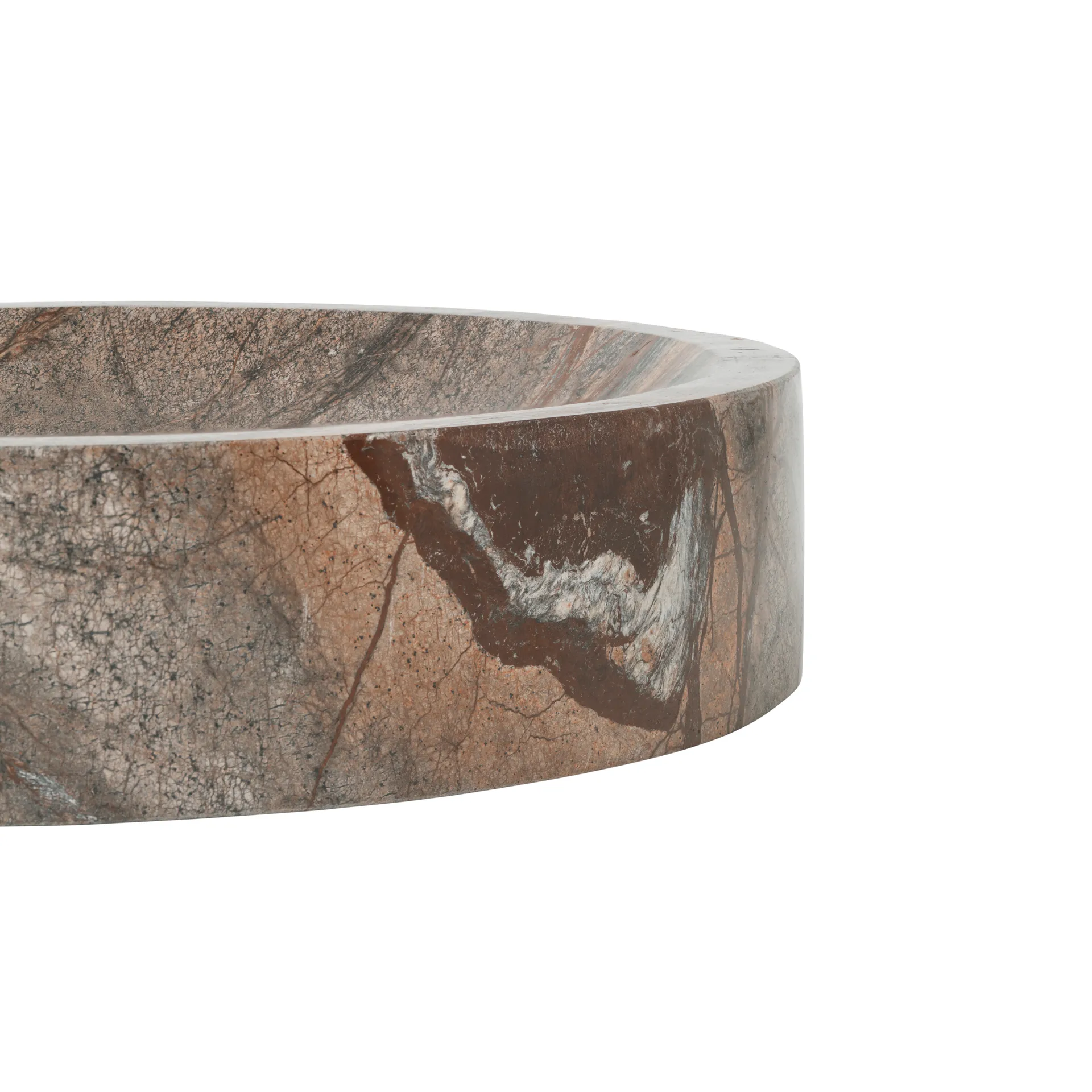 Scape skål, brun Ferm Living